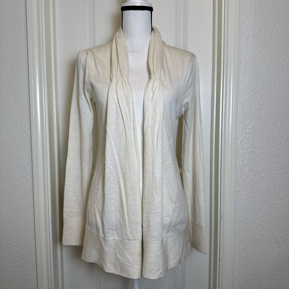 Aventura Cream Cardigan Sweater